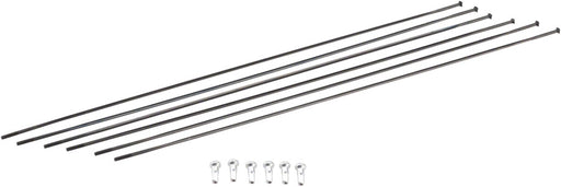 DT Swiss ARC1400 DiCut 62 DB Spoke Kit: Front & Rear, Black