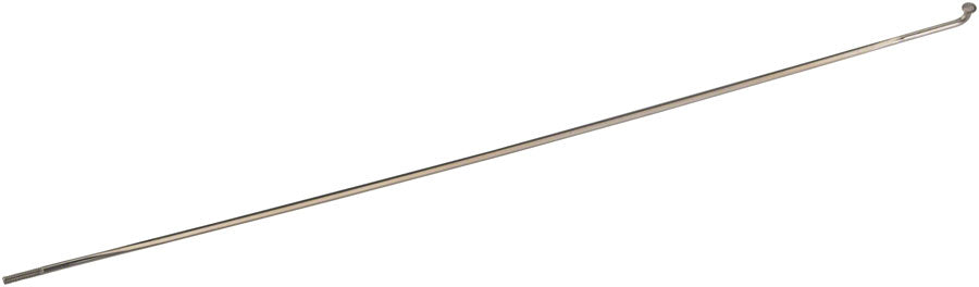 DT Swiss Aerolite Spoke - 2.0mm, Bladed, 258mm, J-Bend, Silver, Each, Single Spoke