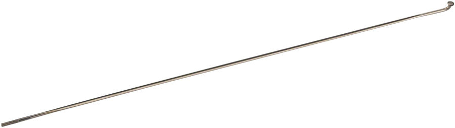 DT Swiss Aerolite Spoke - 2.0mm, Bladed, 268mm, J-Bend, Silver, Each, Single Spoke