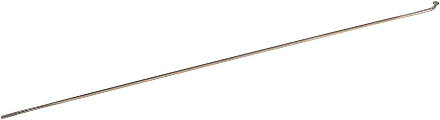 DT Swiss Aerolite Spoke - 2.0mm, Bladed, 270mm, J-Bend, Silver, Each, Single Spoke