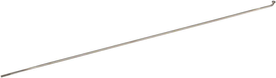 DT Swiss Aerolite Spoke - 2.0mm, Bladed, 296mm, J-Bend, Silver, Each, Single Spoke