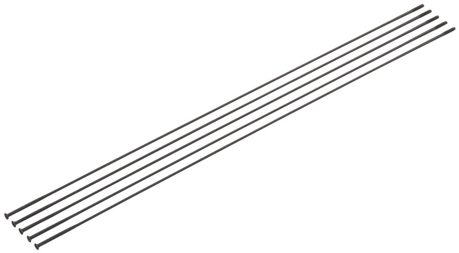 Race Face Turbine R Spoke Kit - 303mm, Black, 5 Pack