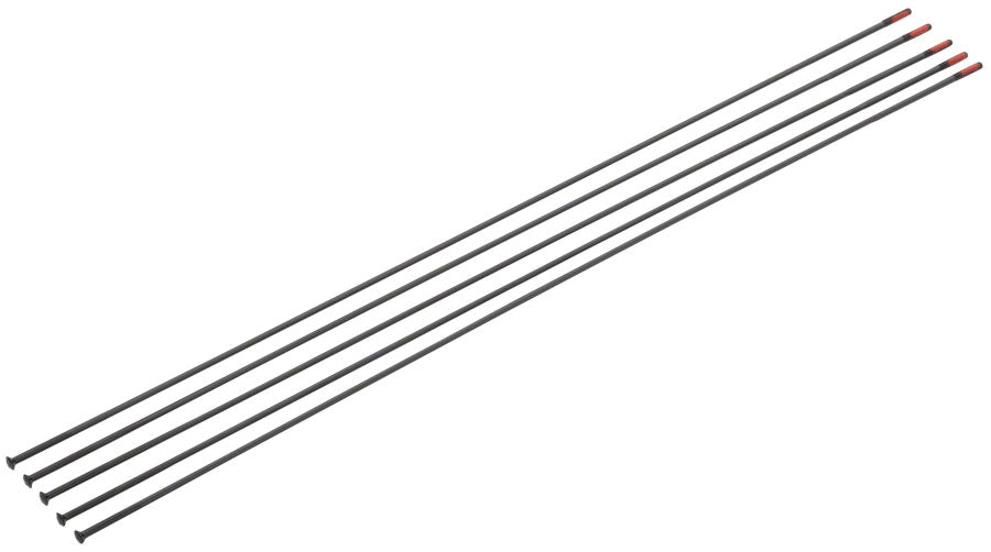 Race Face Aeffect SL/R/Plus Spoke Kit - 284mm, Black, 5 Pack