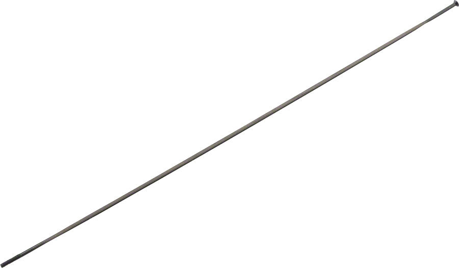 DT Swiss Aerolite Spoke - 2.0mm, Bladed, 266mm, Straight Pull, Black, Each, Single Spoke