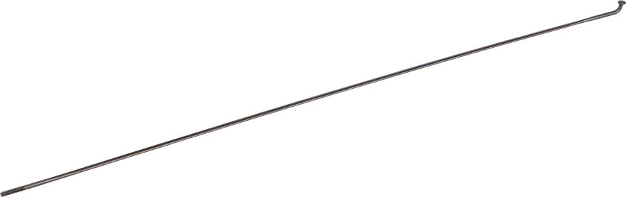 DT Swiss Aerolite Spoke - 2.0mm, Bladed, 266mm, J-Bend, Black, Each, Single Spoke