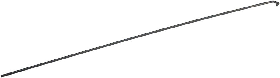 DT Swiss Aero Comp Spoke - 2.0mm, Bladed, 268mm, J-Bend, Black, Each