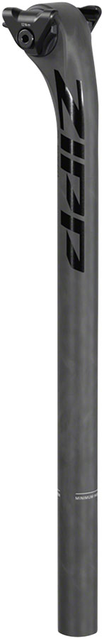 Zipp Speed Weaponry SL Speed Seatpost: 27.2mm Diameter, 400mm Length, Zero Offset, B2, Matte Black, B2