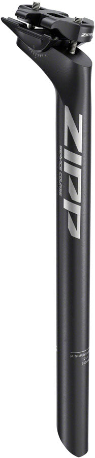 Zipp Speed Weaponry Service Course Seatpost: 31.6mm Diameter, 350mm Length, 20mm Offset, Bead Blast Black, B2