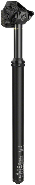 RockShox Reverb AXS XPLR Dropper Seatpost - 27.2mm, 50mm, 400, Black, A1