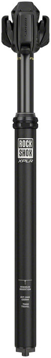 RockShox Reverb AXS XPLR Dropper Seatpost - 27.2mm, 50mm, 400, Black, A1