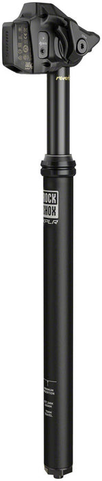 RockShox Reverb AXS XPLR Dropper Seatpost - 27.2mm, 50mm, 400, Black, A1