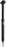 RockShox Reverb Stealth Dropper Seatpost - 31.6mm, 100mm, Black, Plunger Remote, C1