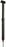 RockShox Reverb Stealth Dropper Seatpost - 31.6mm, 100mm, Black, Plunger Remote, C1