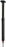 RockShox Reverb Stealth Dropper Seatpost - 31.6mm, 125mm, Black, 1x Remote, C1