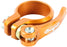 Hope Seat Seatpost Clamp - 34.9mm, Orange, QR