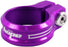 Hope Seat Seatpost Clamp - 34.9mm, Purple