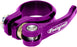 Hope Seat Seatpost Clamp - 34.9mm, Purple, QR