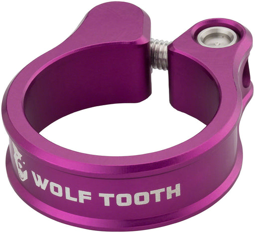 Wolf Tooth Seatpost Clamp 29.8mm Purple