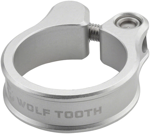 Wolf Tooth Seatpost Clamp 34.9mm Silver