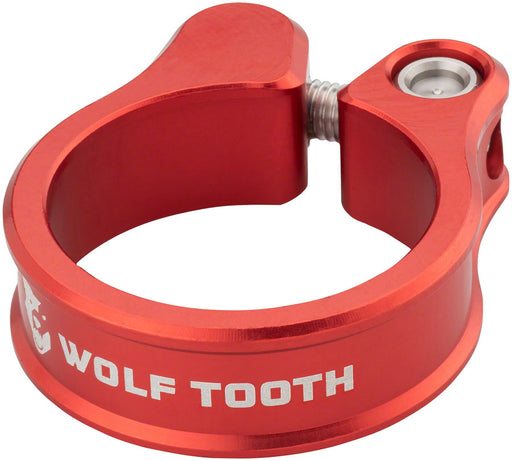 Wolf Tooth Seatpost Clamp 36.4mm Red
