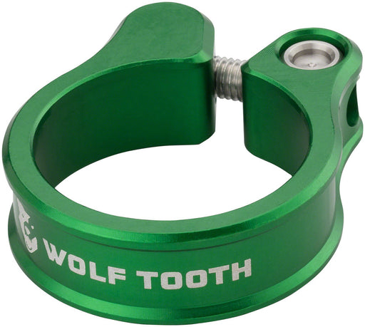 Wolf Tooth Seatpost Clamp 36.4mm Green
