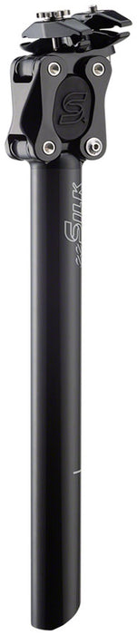 Cane Creek eeSilk+ Suspension Seatpost - Carbon, 31.6 x 362mm, 35mm Travel, Black