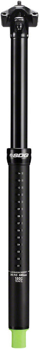 SDG Tellis Dropper Seatpost (100mm) 31.6x367mm, w/1x Lever