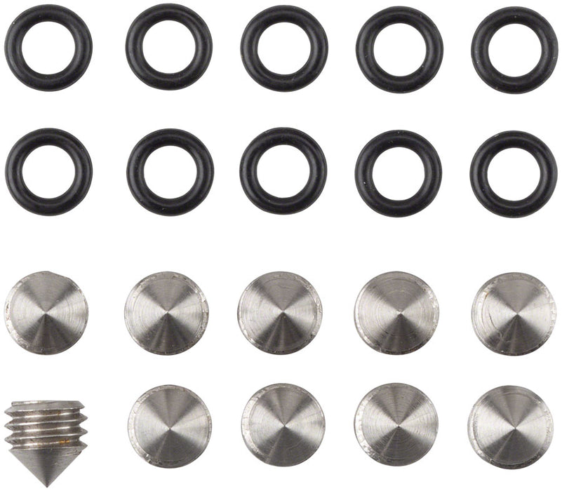 RockShox Reverb Bleed Screw - Reverb Remote A1-A2, Reverb Stealth A1-C1 (2011 - 2020), includes O-Rings, 10 Pack