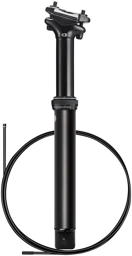 Crank Brothers Highline 3 Dropper Seatpost - 31.6, 80mm, Black