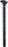 Ritchey Comp Trail Zero Seatpost: 31.6mm, 400mm, Black, 2020 Model