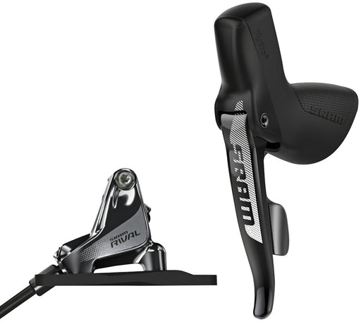 SRAM Rival Hydraulic Disc Brake and Cable-Actuated Dropper Remote Lever - Left/Front, Flat Mount, 950mm