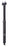 KS LEV Si Dropper Seatpost - 27.2mm, 100mm, Black