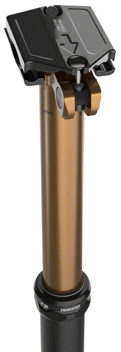 FOX Transfer Factory Dropper Seat Post - 30.9, 125 mm, Internal Routing, Kashima Coat Upper