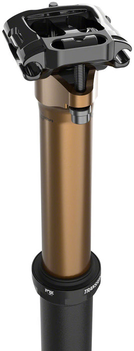 FOX Transfer SL Factory Dropper Seat Post - 30.9, 75 mm, Internal Routing, Kashima Coat Upper