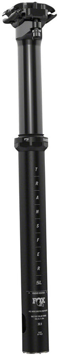 FOX Transfer SL Performance Dropper Seat Post - 30.9, 75 mm, Internal Routing, Anodized Upper