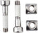 RockShox Reverb / Reverb Stealth Clamp Nut And Bolt Kit, B1