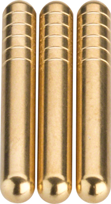 RockShox Seatpost Brass Keys - Size 5, Reverb / Reverb Stealth (A1-B1), Reverb AXS (2020+), Qty 3