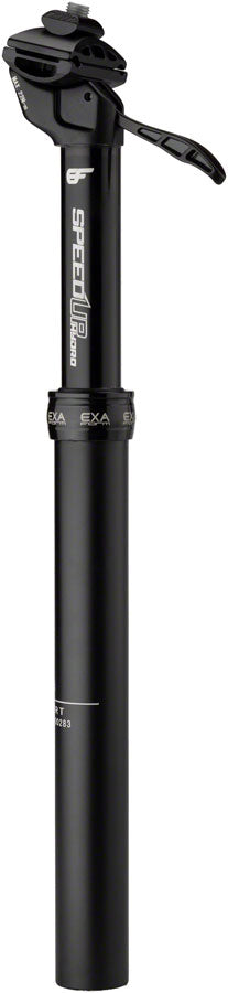 KS ExaForm Speed Up Hydro Dropper Seatpost - 31.6mm, 175mm, Black