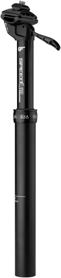 KS ExaForm Speed Up Hydro Dropper Seatpost - 31.6mm, 100mm, Black
