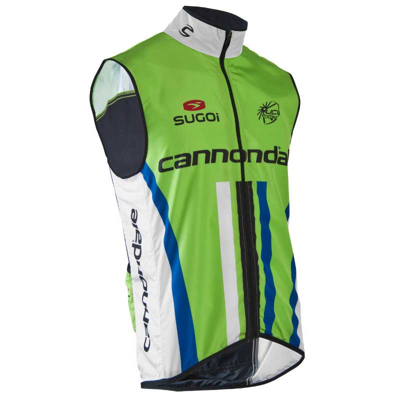 Cannondale Pro Cycling 2013 Team Pro Vest - Green Extra Large