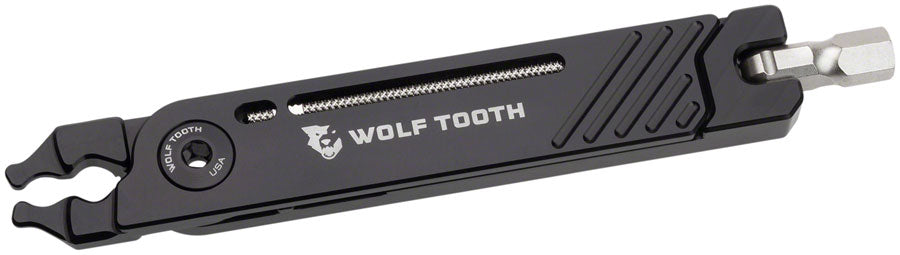 Wolf Tooth Components 8-Bit Pack Pliers Tool Kit, Black/Black
