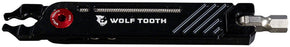 Wolf Tooth Components 8-Bit Pack Pliers Tool Kit, Black/Red