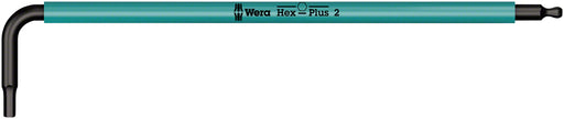 Wera 950 SPKL L-Key Hex Wrench - 2mm, Green