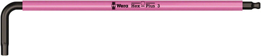 Wera 950 SPKL L-Key Hex Wrench - 3mm, Pink