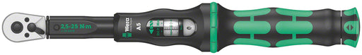 Wera Click-Torque A 5 Torque Wrench - with Reversible Ratchet, 1/4"