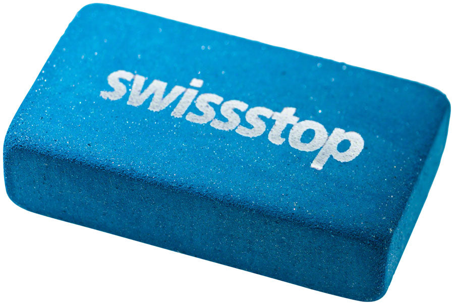 SwissStop Polier Gummi Alloy Rim Brake Track Cleaning Block