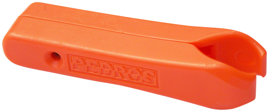 Pedro's Micro Lever Tire Levers Pair, Orange