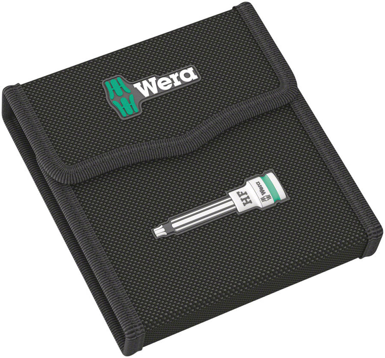 Wera 8767 B TORX HF 1 Zyklop bit socket set with holding function - 3/8" drive, 6 pieces