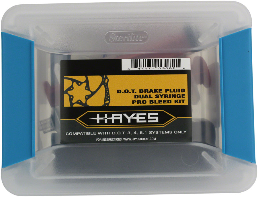 Hayes Brake Pro-Bleed Kit, Hydraulic (Dominion DOT-5.1)