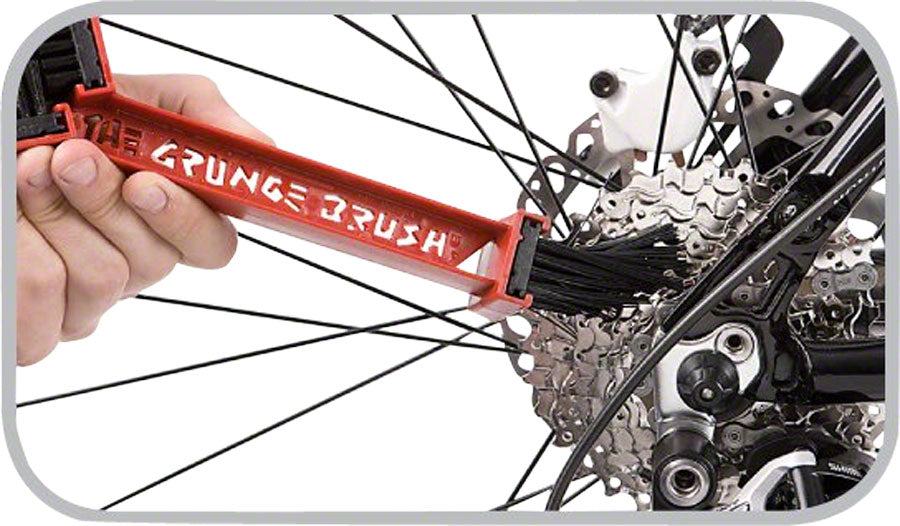 Finish Line Grunge Brush Cleaning Scrubber